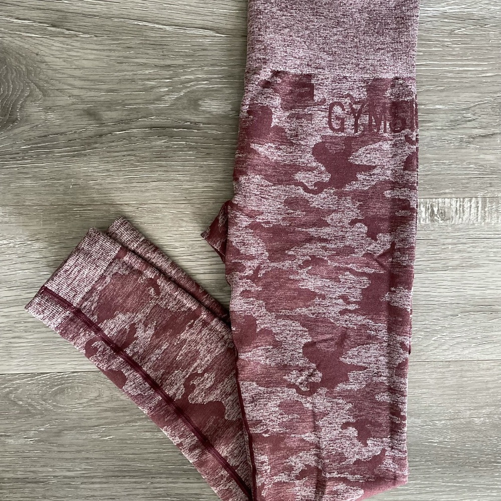 Gymshark Camo Seamless Leggings